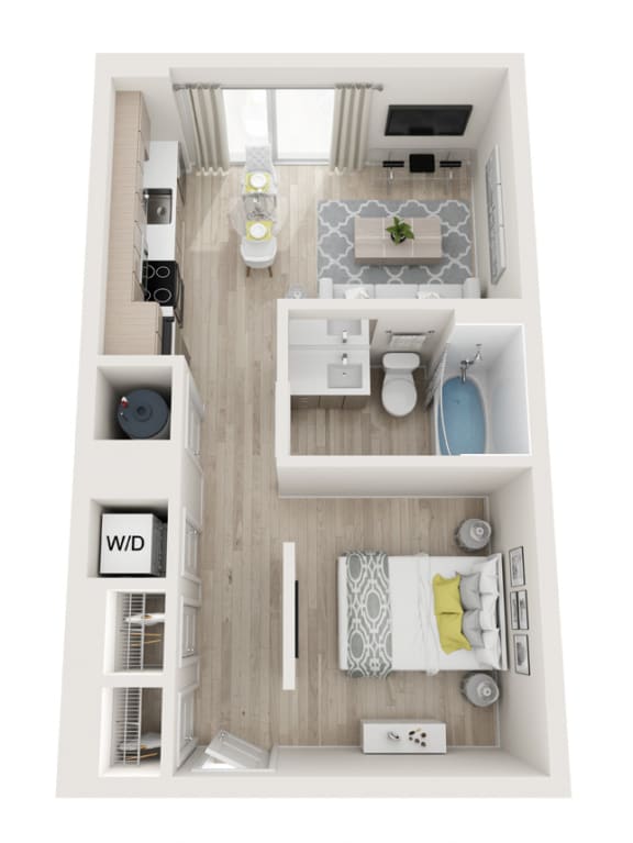 Studio, 1, 2 & 3 Bedroom Apartments in Miami Altis Little Havana